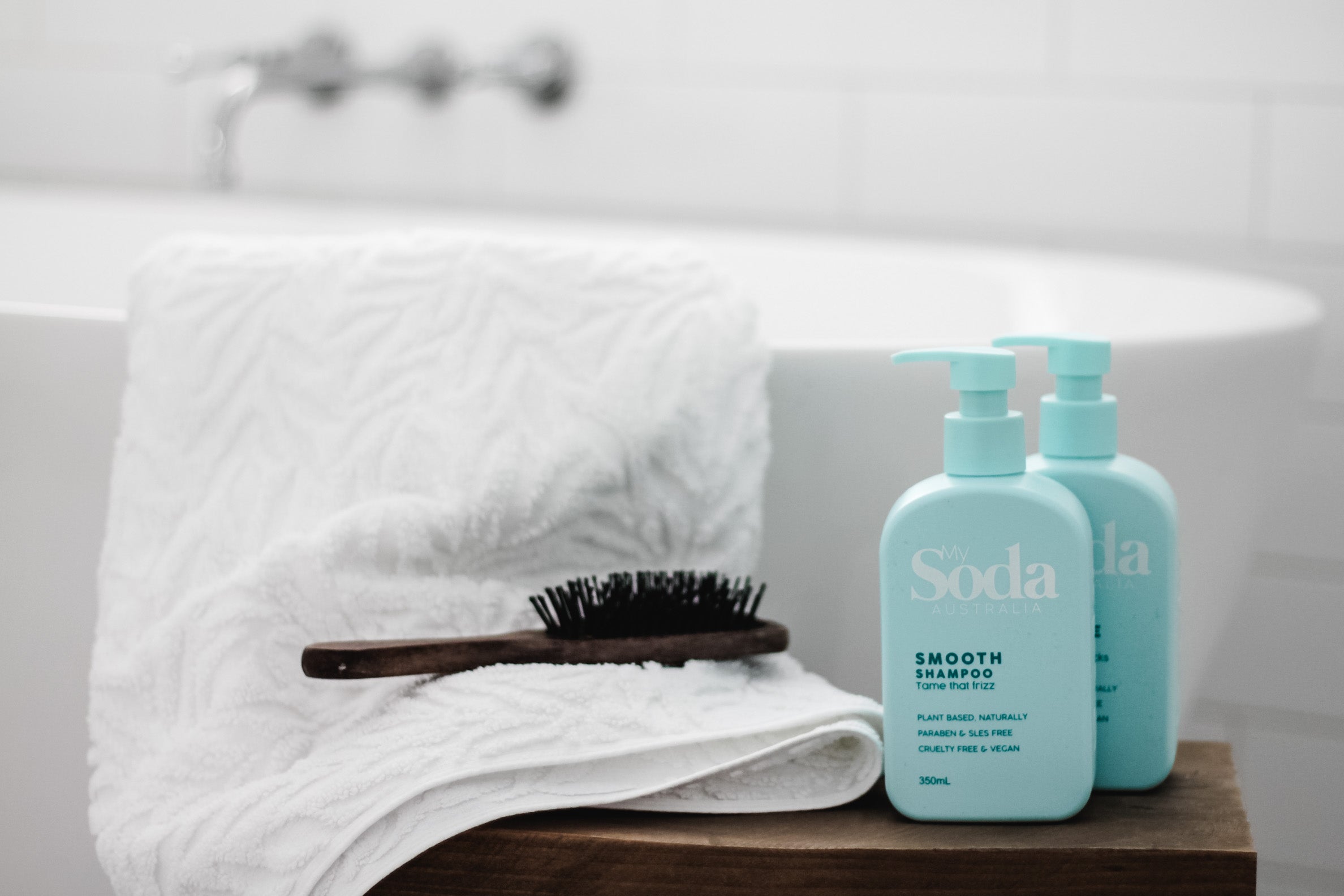 Make The Switch To Sustainable Hair Care With Refillable Pouches