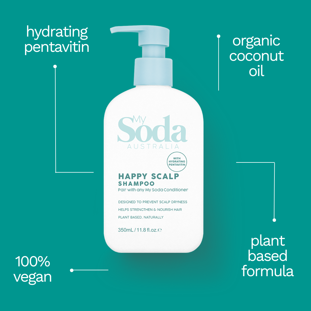Happy Scalp Shampoo 350ml