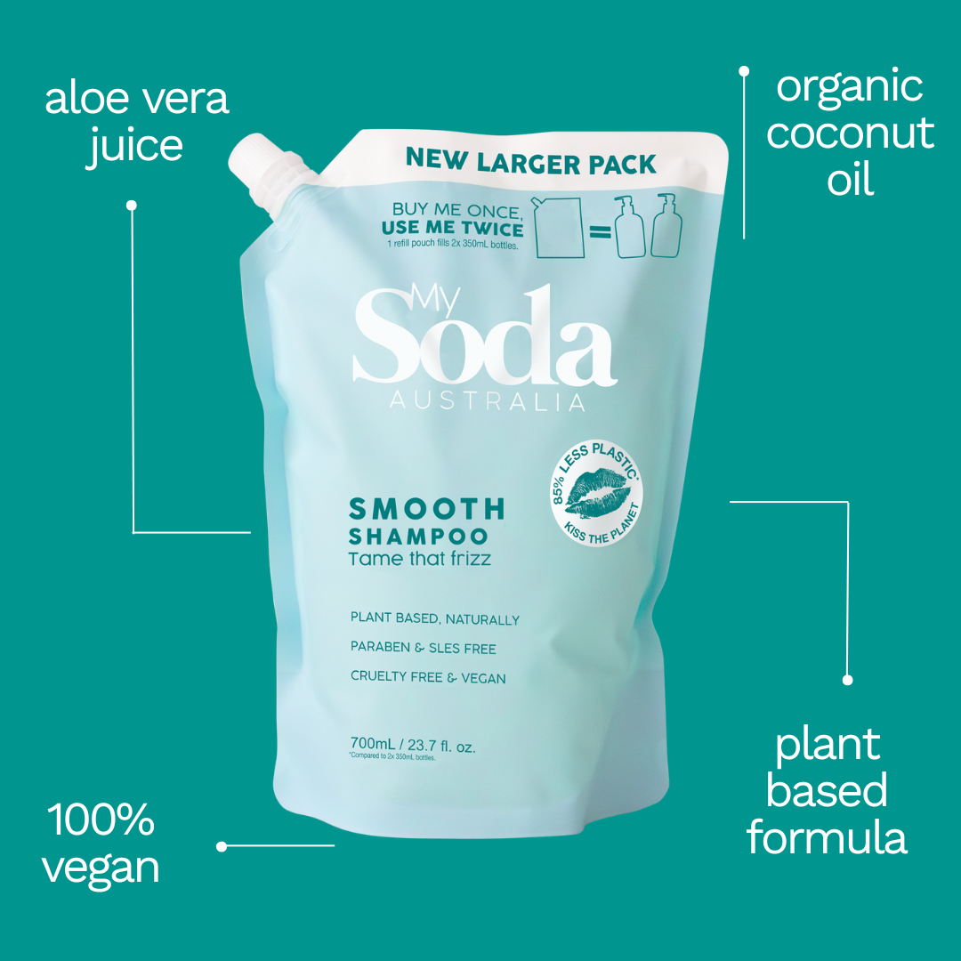 Smooth Shampoo Refill 700ml