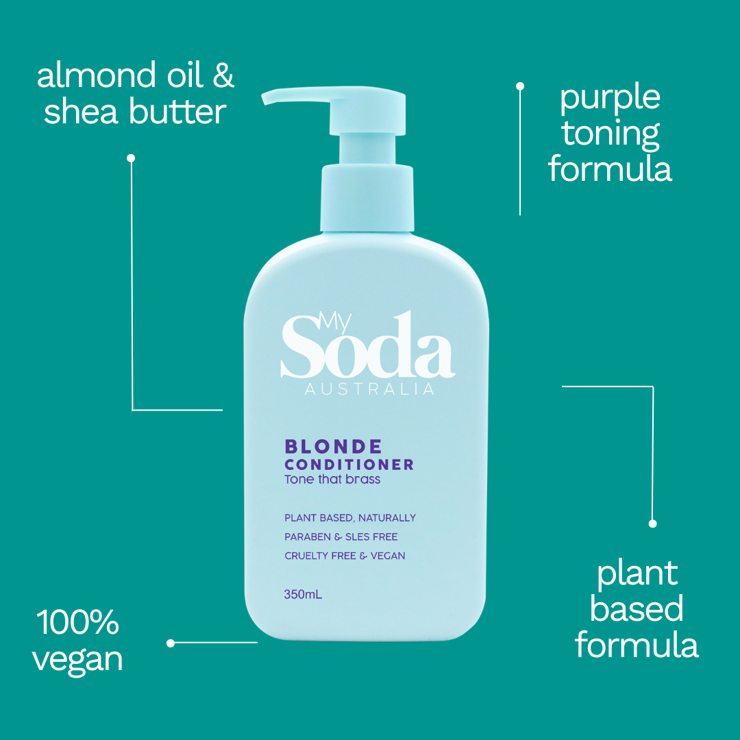Blonde Conditioner 350ml