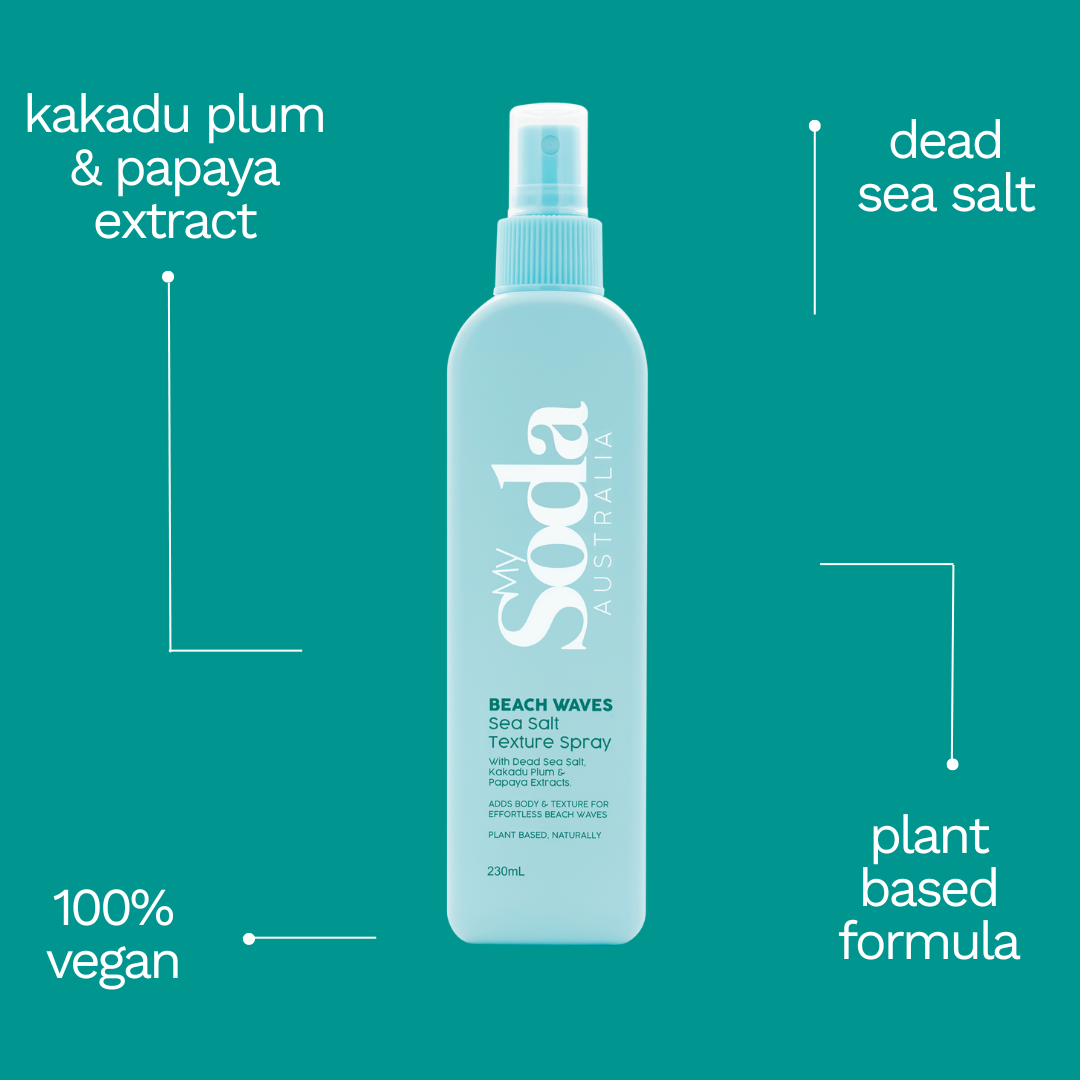 Beach Waves Sea Salt Texture Spray 230ml