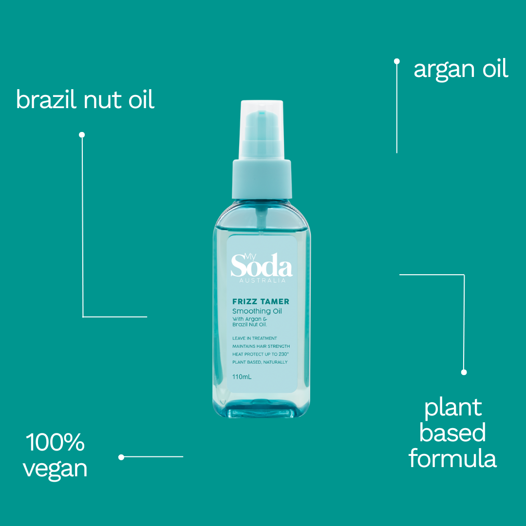 Frizz Tamer Smoothing Oil 110ml