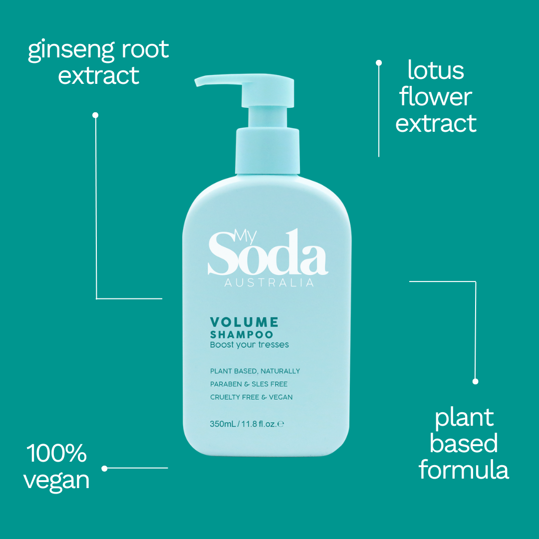 Volume Shampoo 350ml
