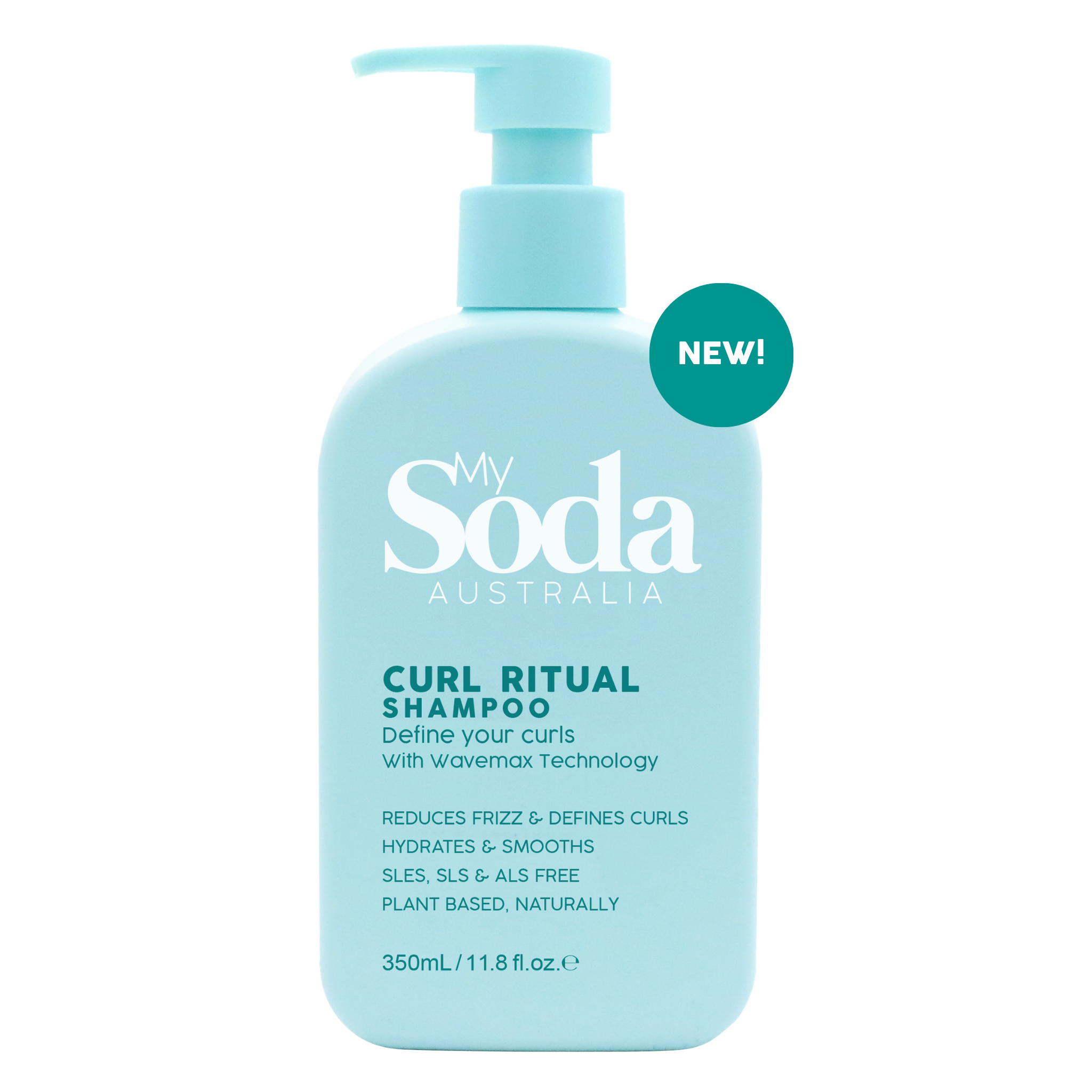 Curl Ritual Shampoo 350ml