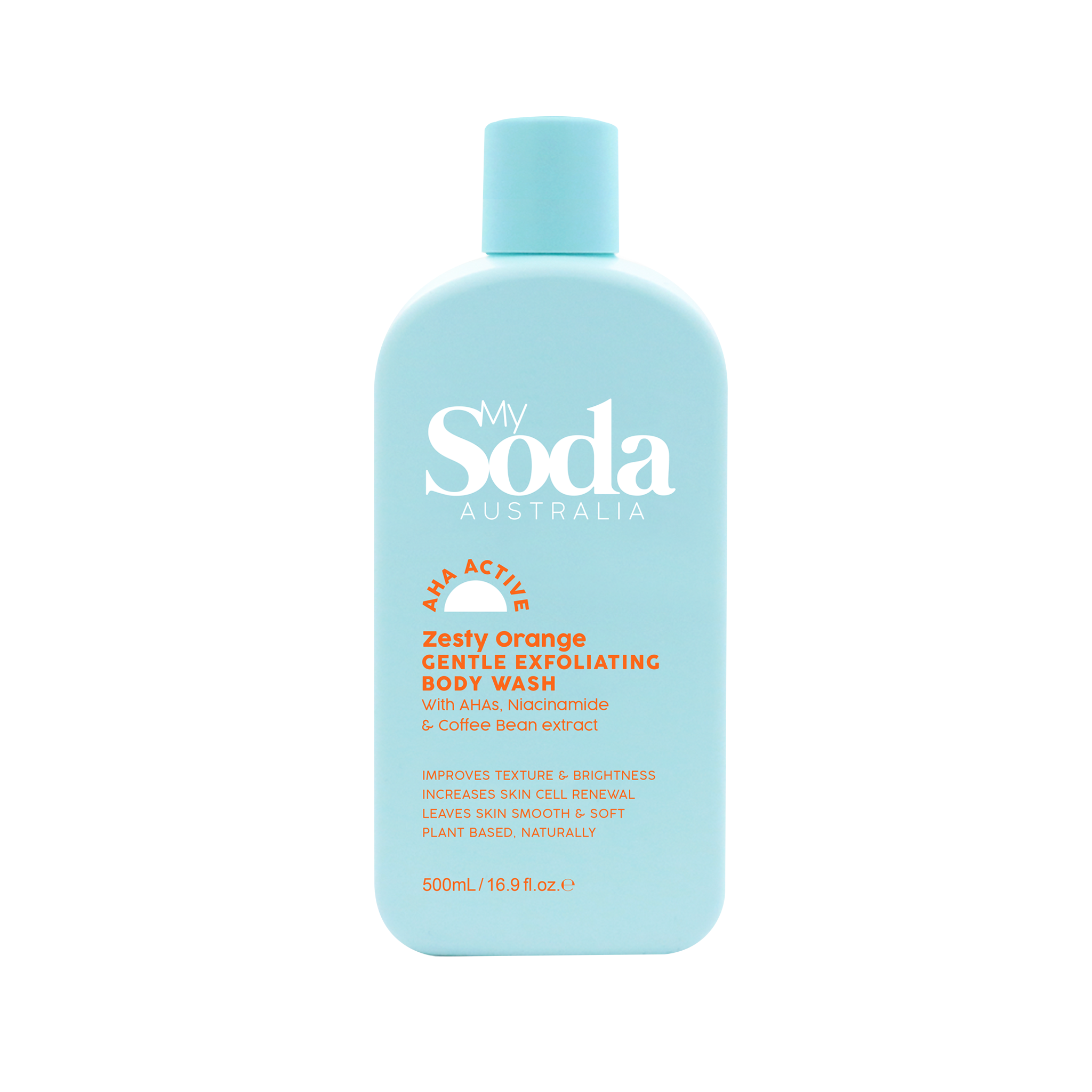 AHA Active Gentle Exfoliating Body Wash 500ml