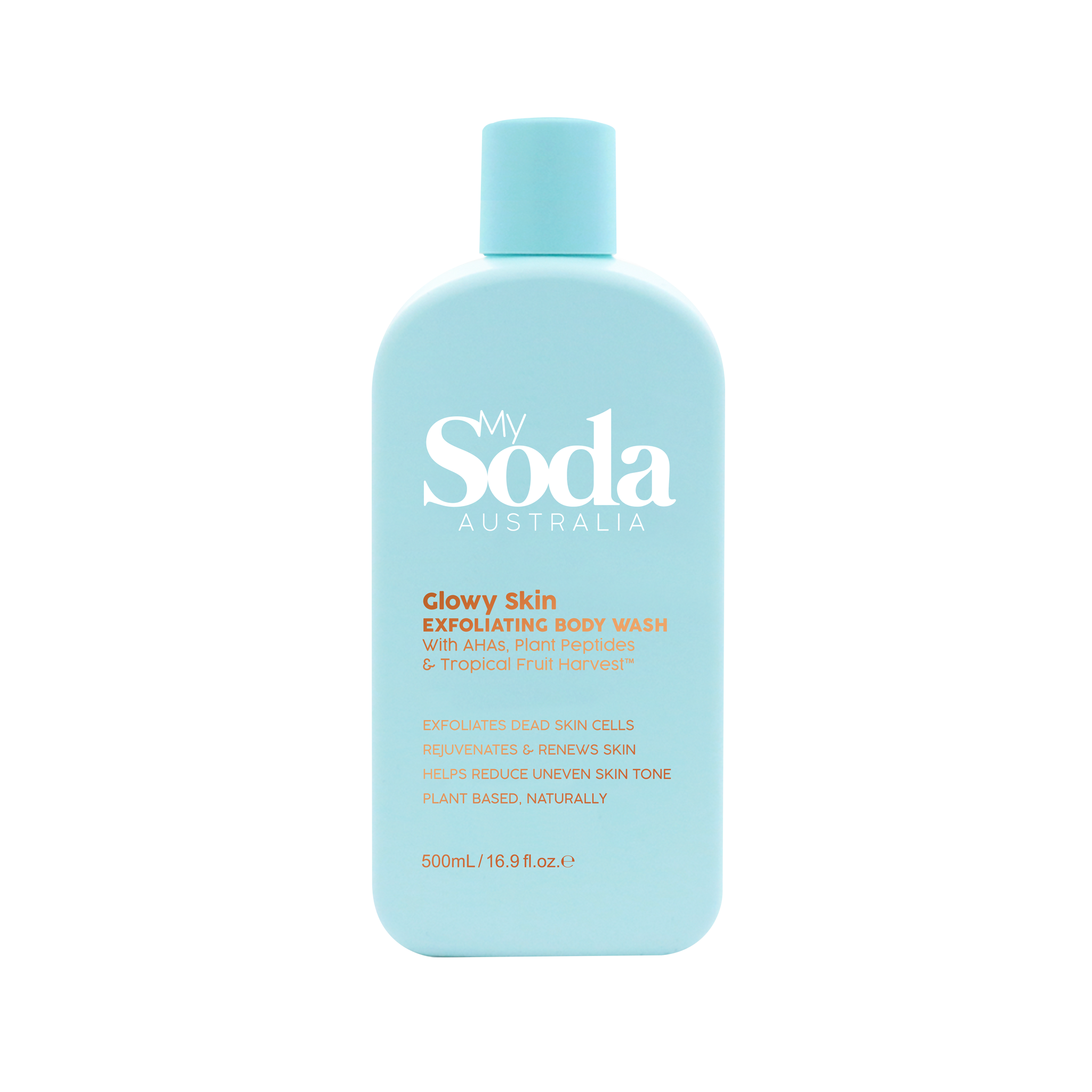 Glowy Skin Exfoliating Body Wash 500ml