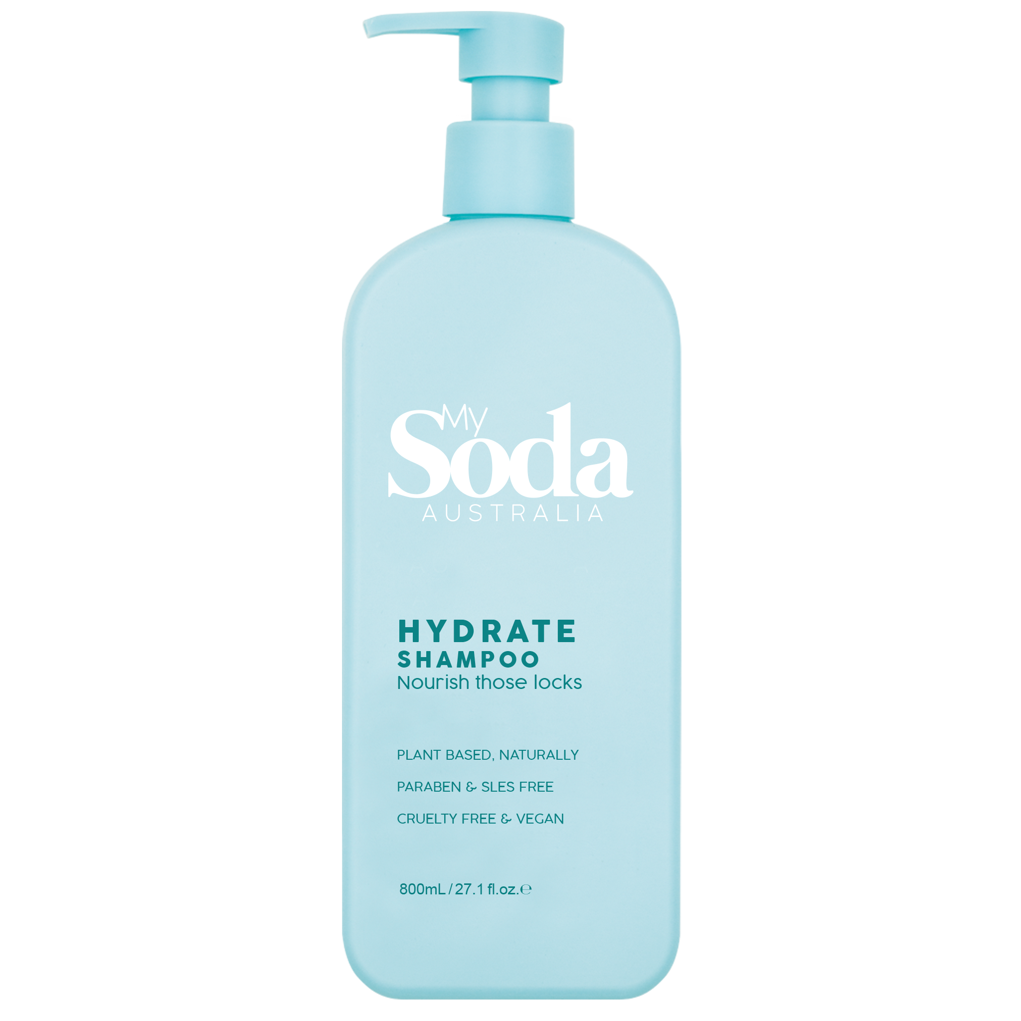 Hydrate Shampoo 800ml