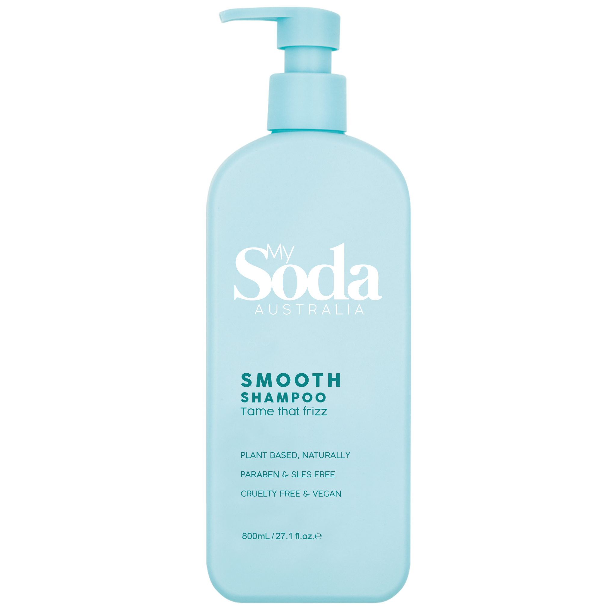 Smooth Shampoo 800ml