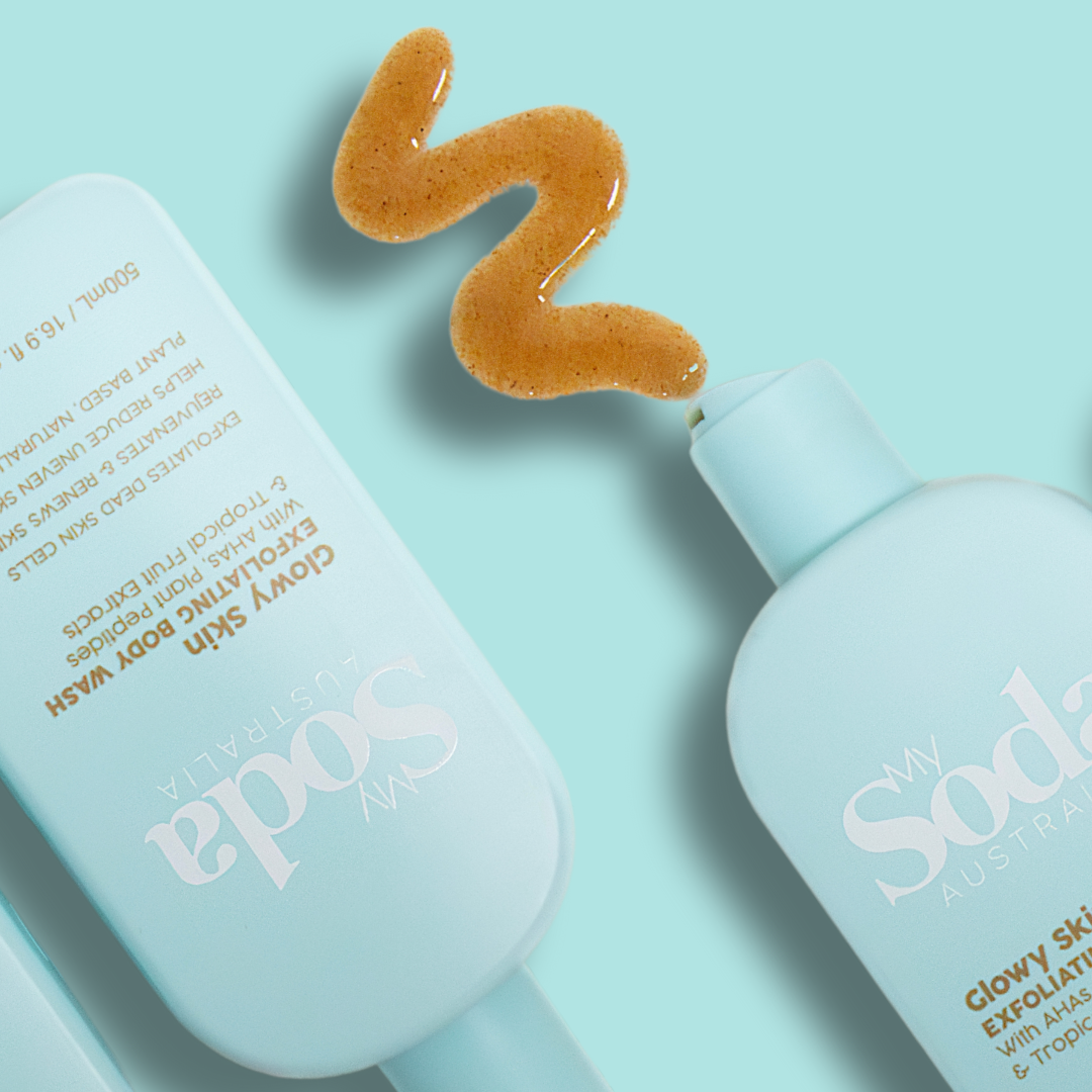 Glowy Skin Exfoliating Body Wash 500ml