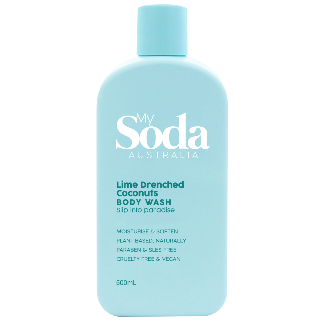Lime Drenched Coconuts Body Wash 500ml