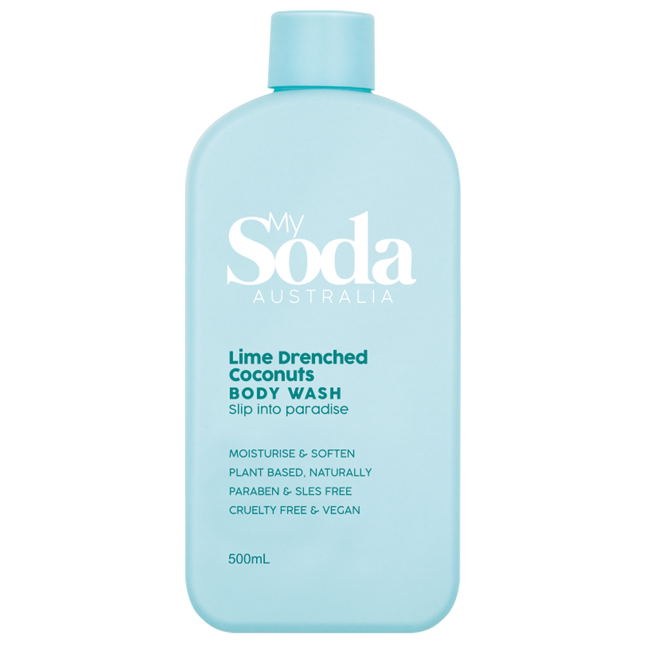 Lime Drenched Coconuts Body Wash 500ml