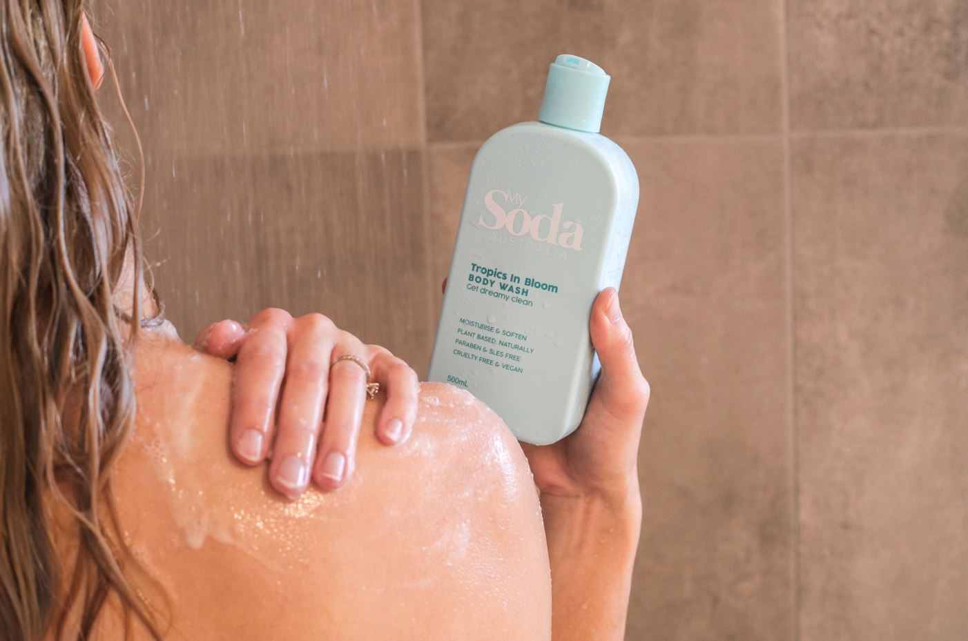 Natural Body Wash Refill - 1 Litre