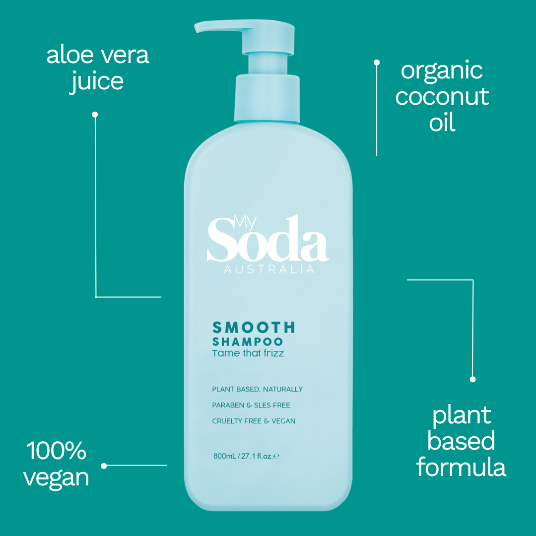 Smooth Shampoo 800ml