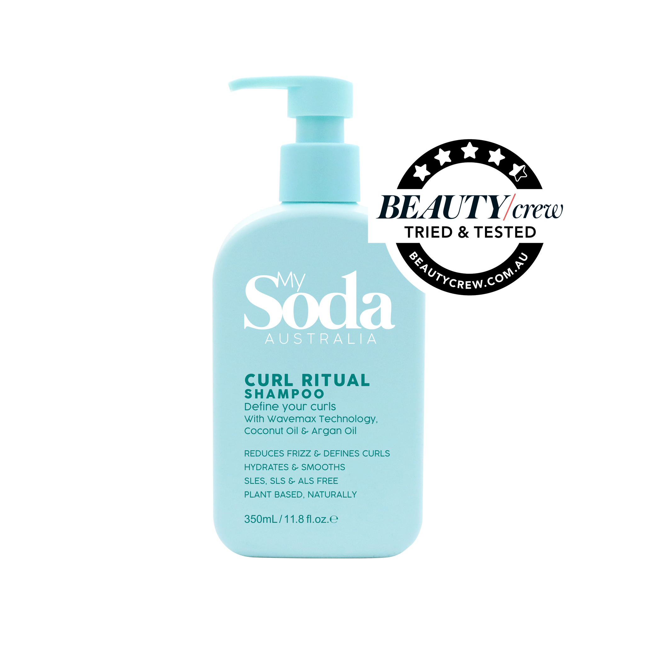 Curl Ritual Shampoo 350ml