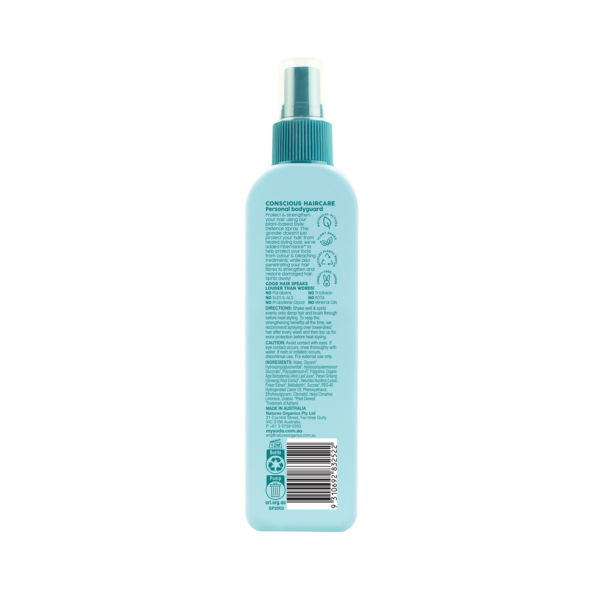 Style Defence Heat Protect and Strengthening Spray 230ml