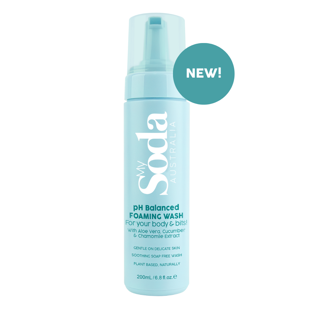 pH Balanced Foaming Body Wash 200ml