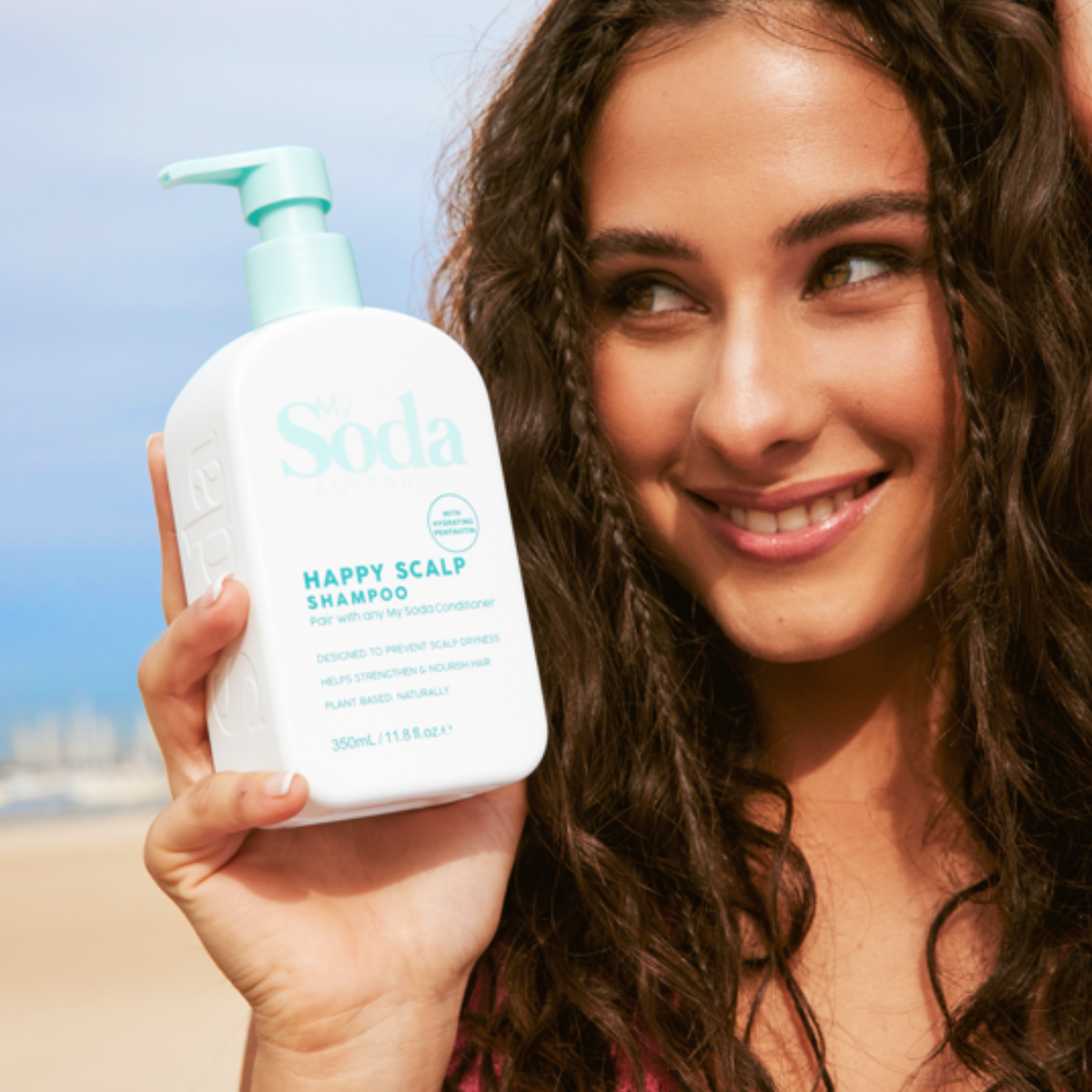 Happy Scalp Shampoo 350ml