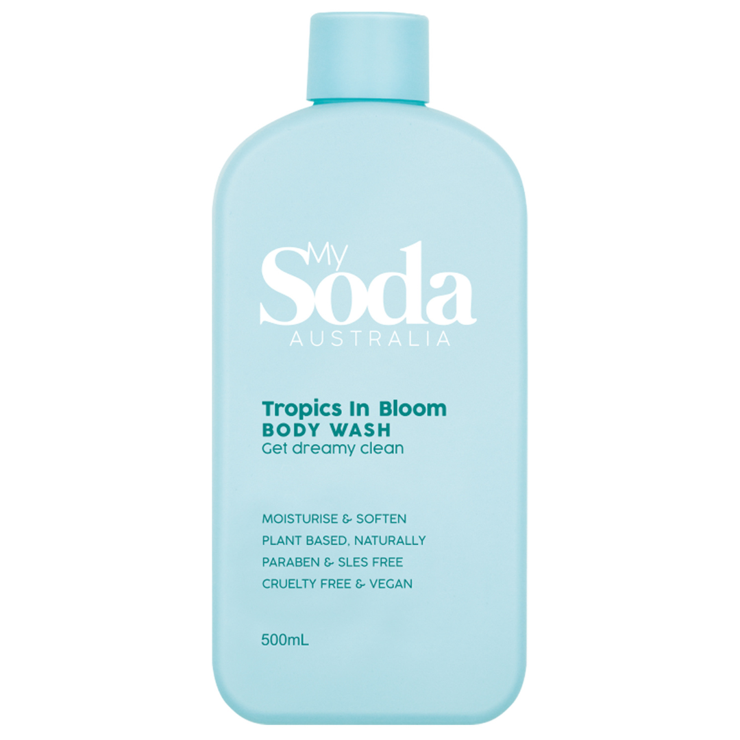 Tropics In Bloom Body Wash 500ml